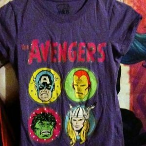 Kids Marvel t shirt